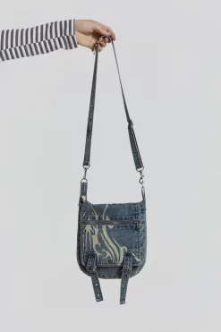 Burnout Cross Body Bag