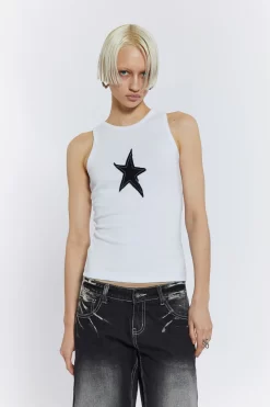 Jaded London Starstruck Vest
