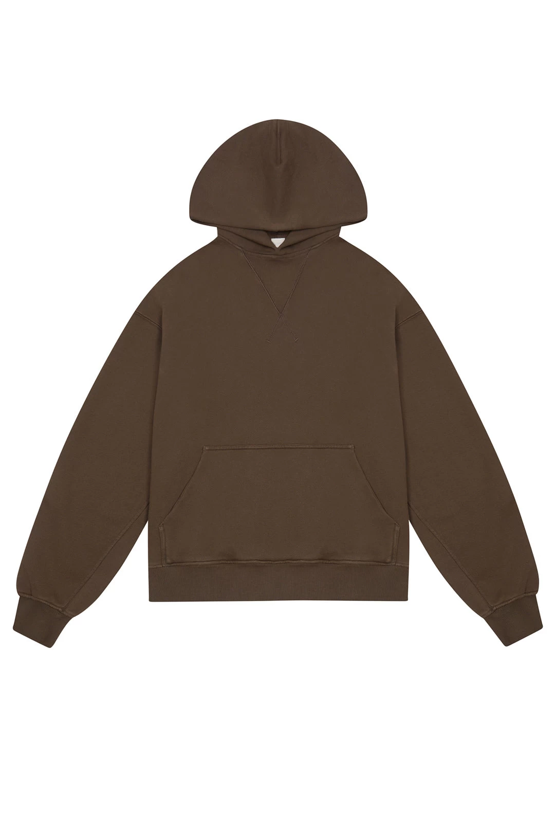 NTRLS Mocha Oversized Hoodie - Image 2