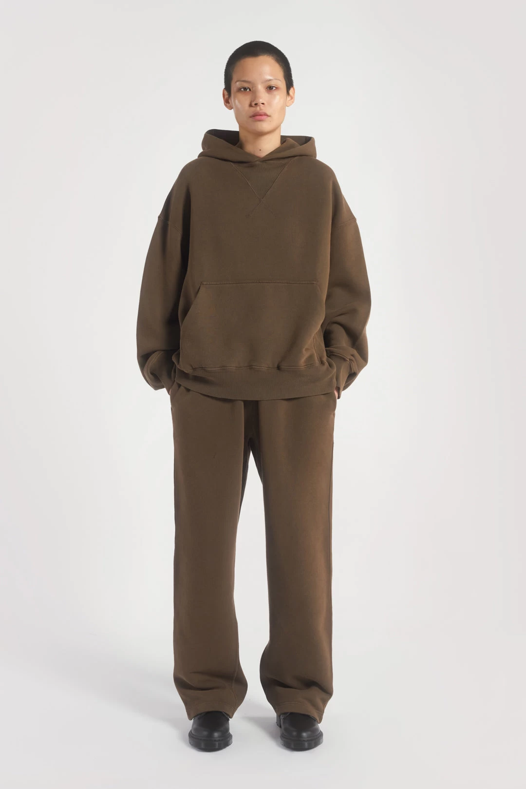 NTRLS Mocha Oversized Hoodie - Image 4