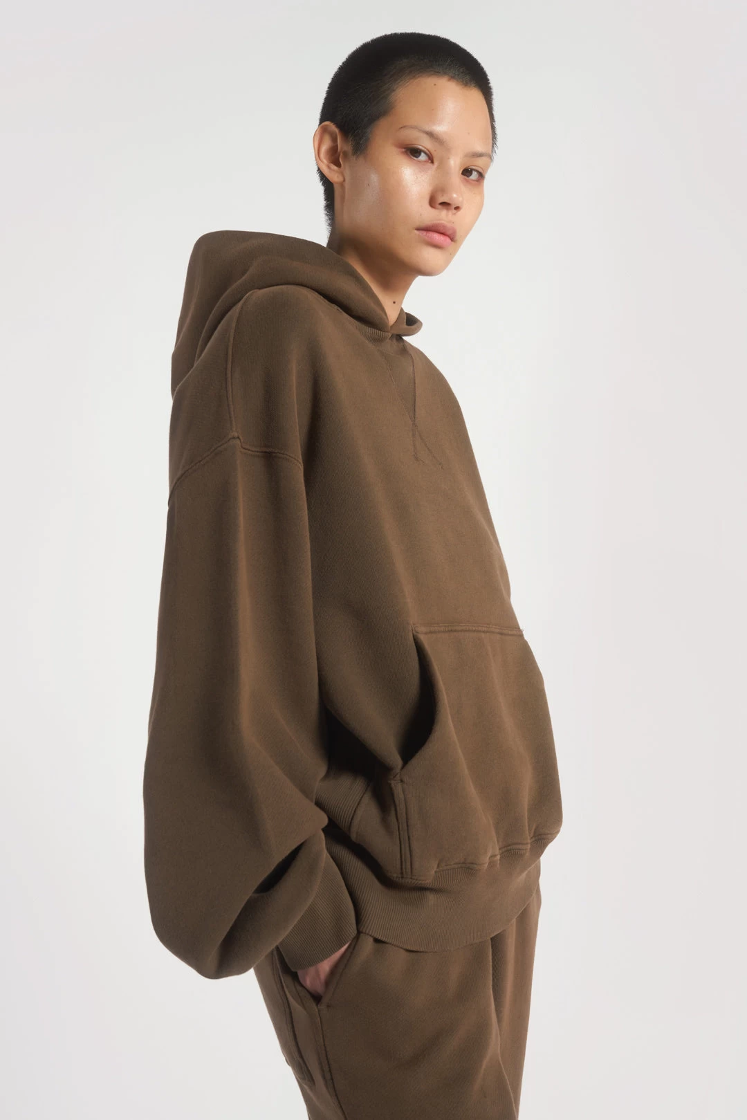 NTRLS Mocha Oversized Hoodie - Image 6
