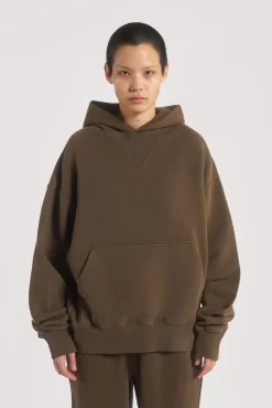NTRLS Mocha Oversized Hoodie