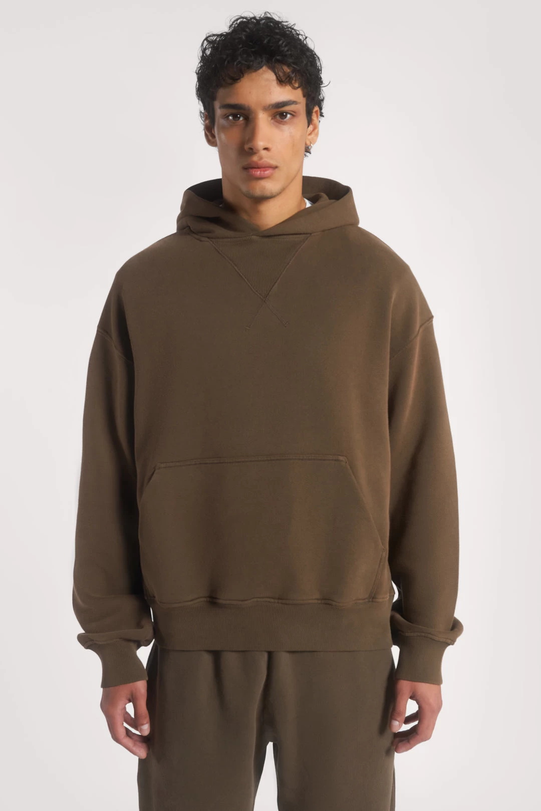 NTRLS Mocha Oversized Hoodie - Image 3