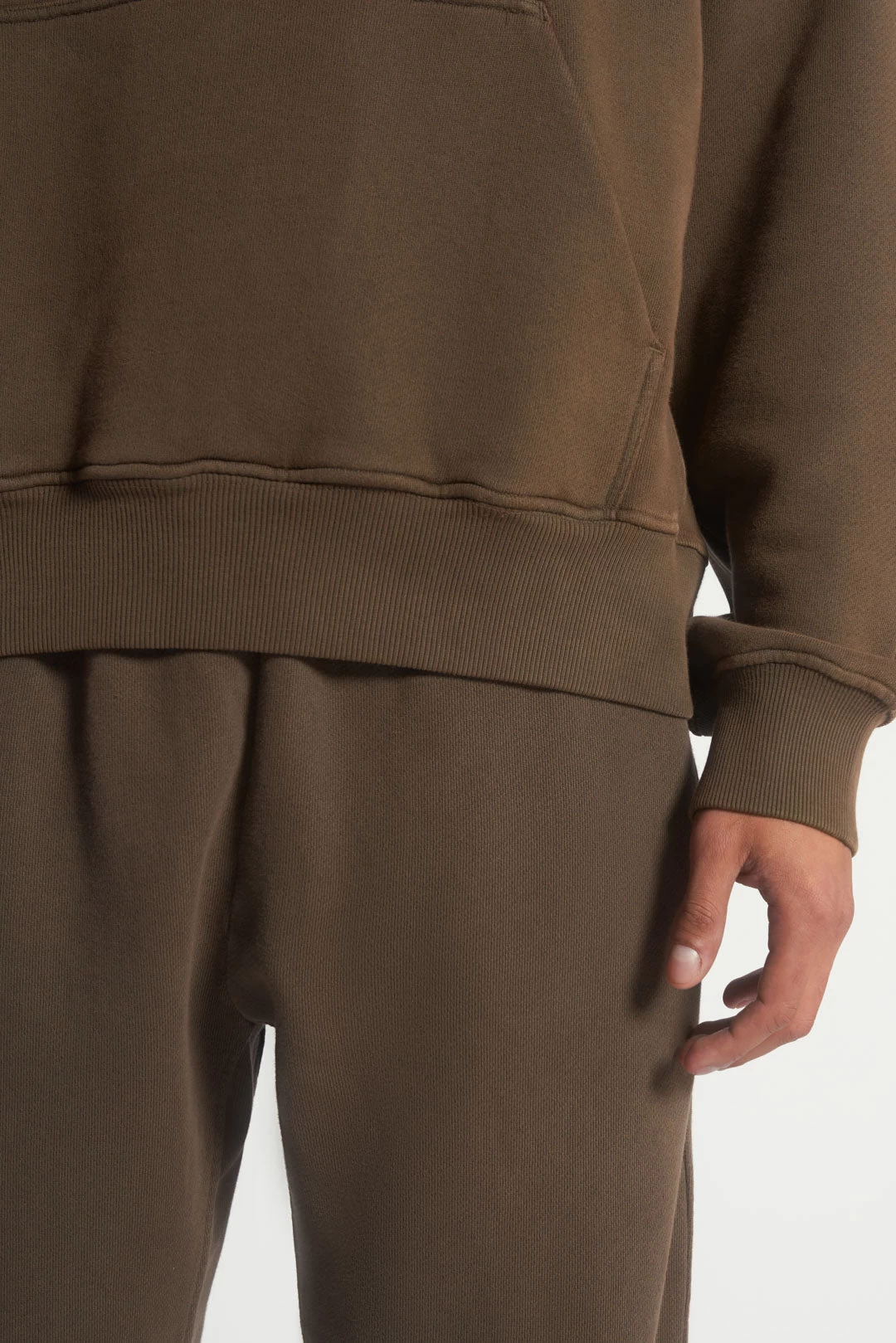 NTRLS Mocha Oversized Hoodie - Image 8