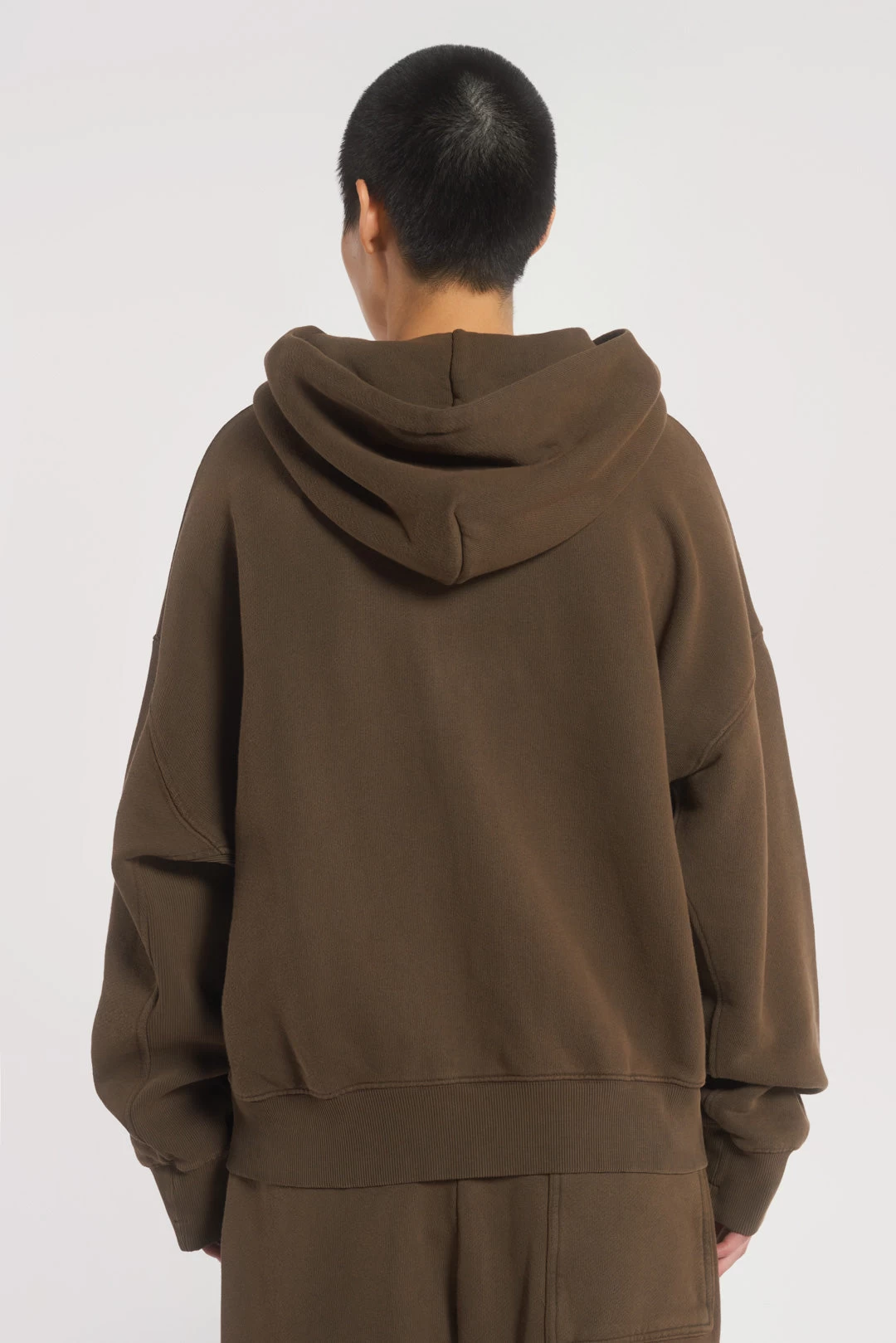 NTRLS Mocha Oversized Hoodie - Image 5