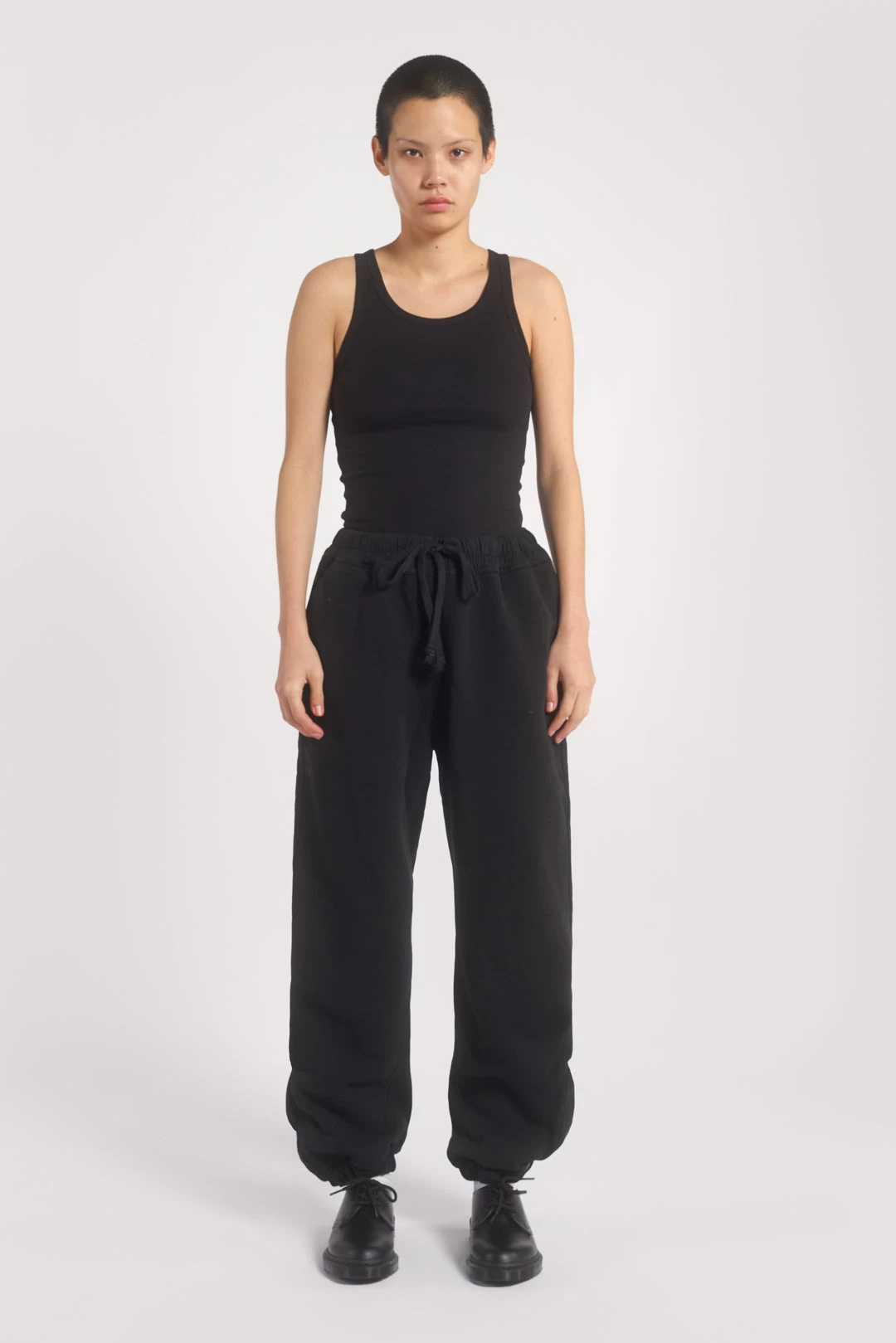 NTRLS Dust Black Cuffed Joggers - Image 4