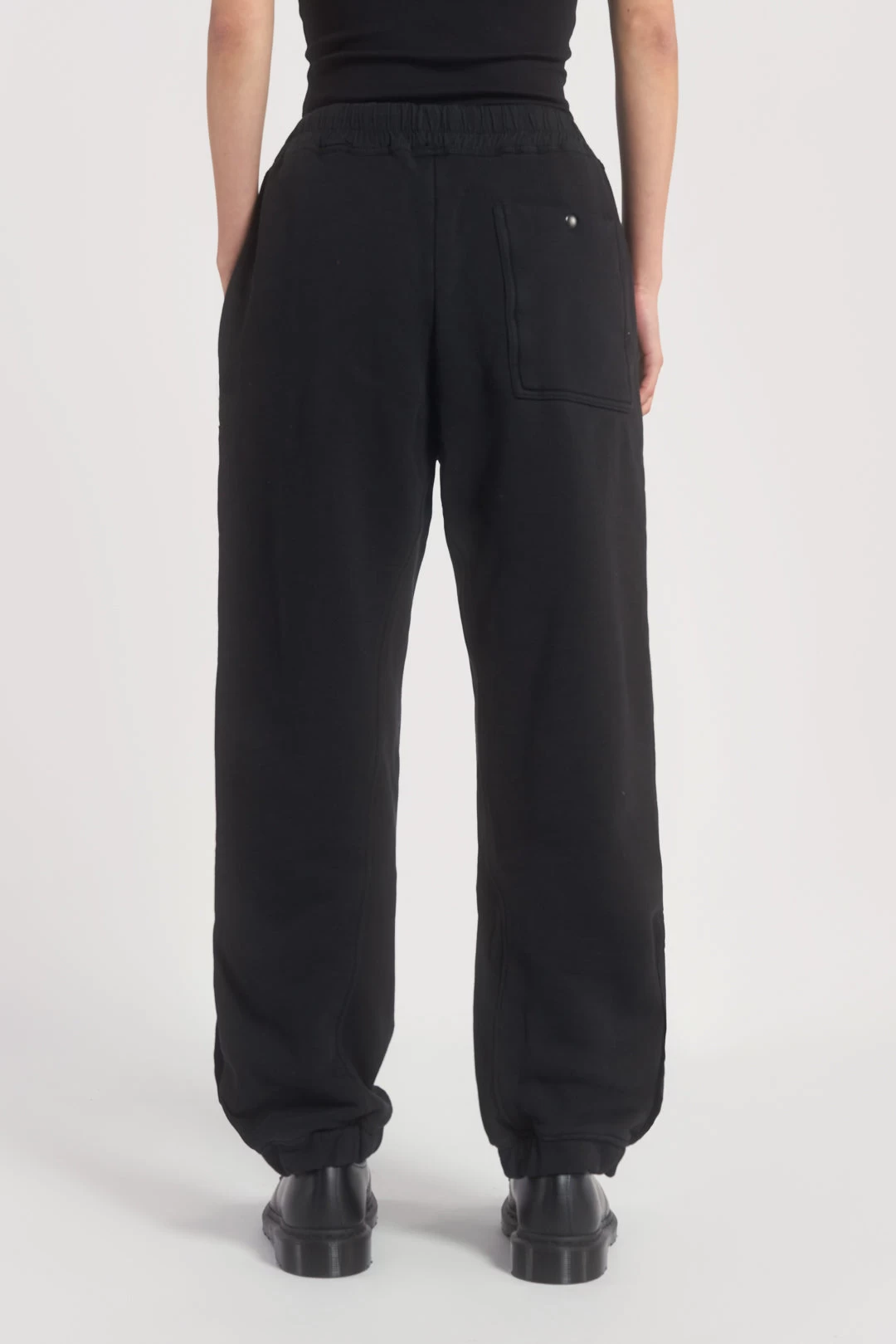NTRLS Dust Black Cuffed Joggers - Image 5