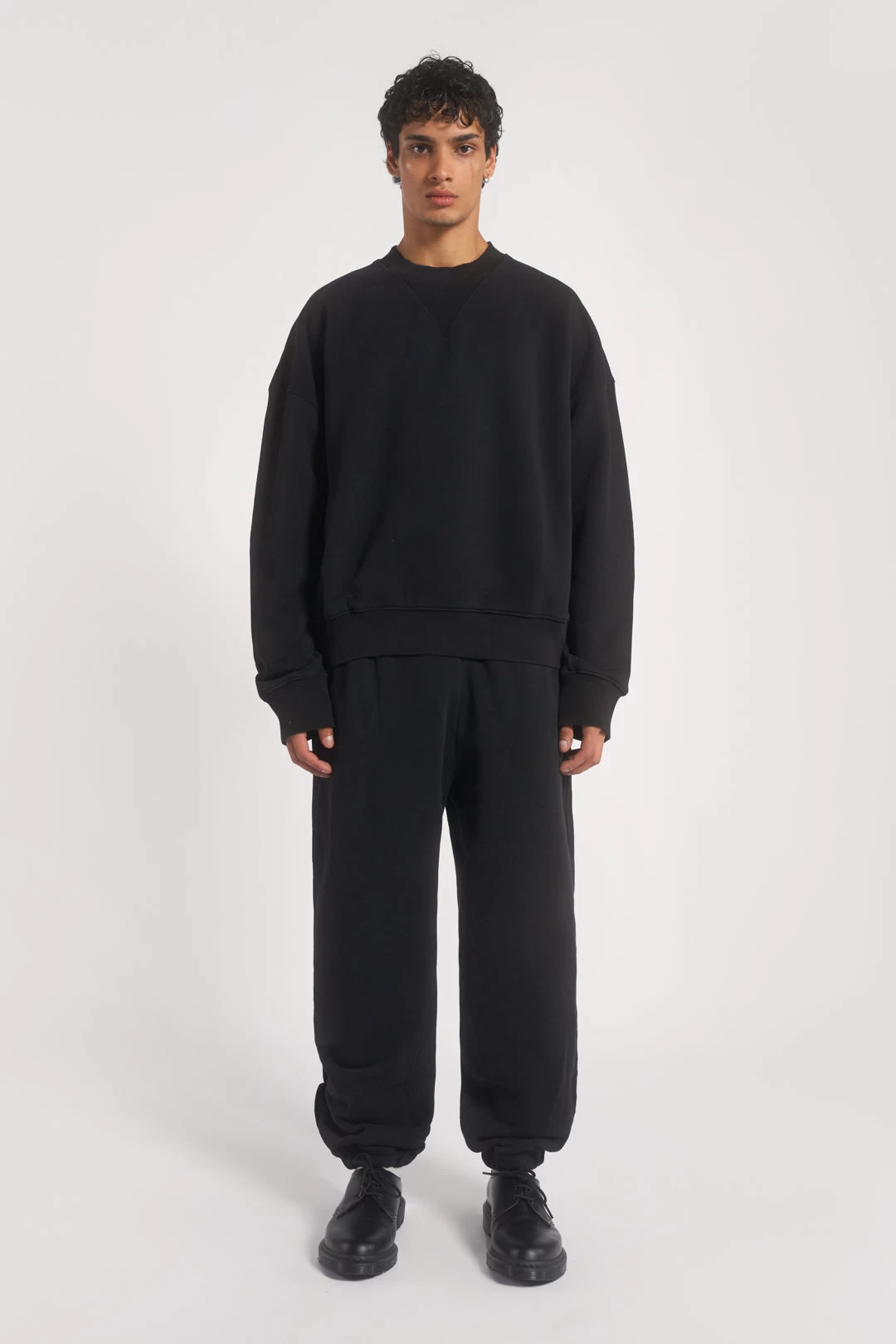 NTRLS Dust Black Cuffed Joggers - Image 3