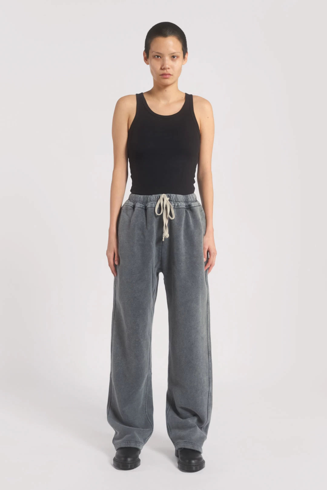 NTRLS Chrome Grey Relaxed Joggers - Image 4