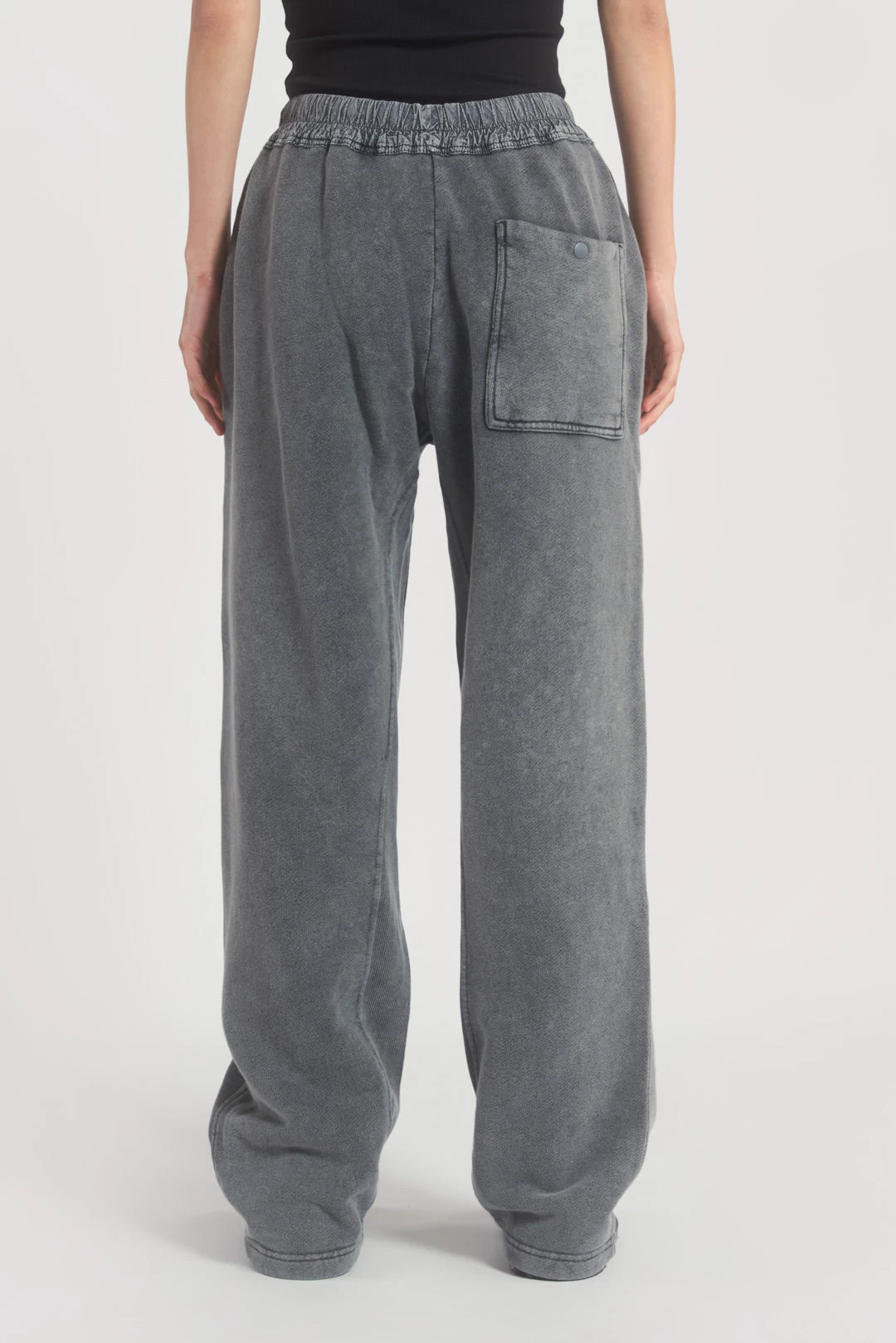 NTRLS Chrome Grey Relaxed Joggers - Image 10