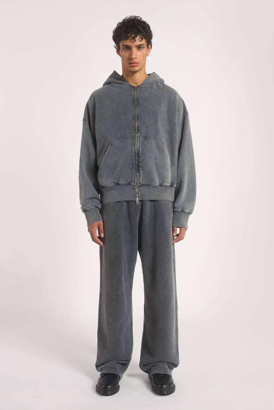 NTRLS Chrome Grey Relaxed Joggers - Image 3