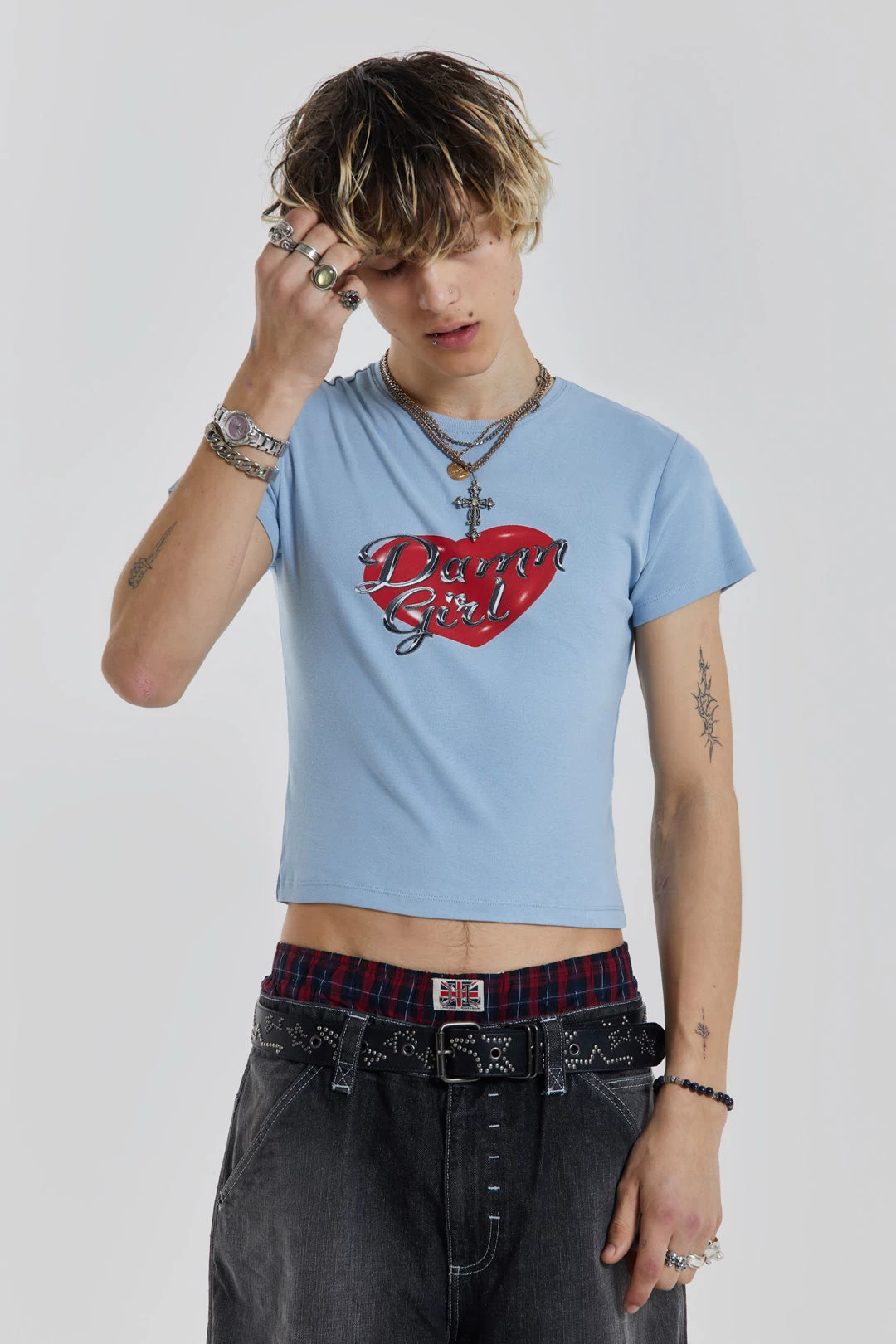 Damn Girl Tee - Image 3