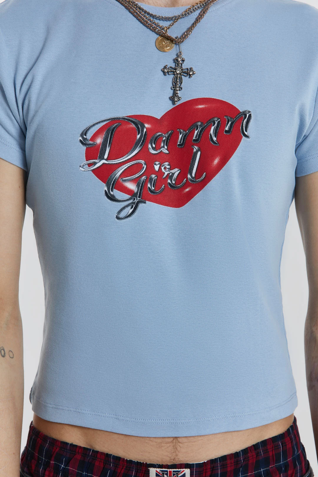 Damn Girl Tee - Image 4