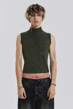 Lure Asymmetric Knit