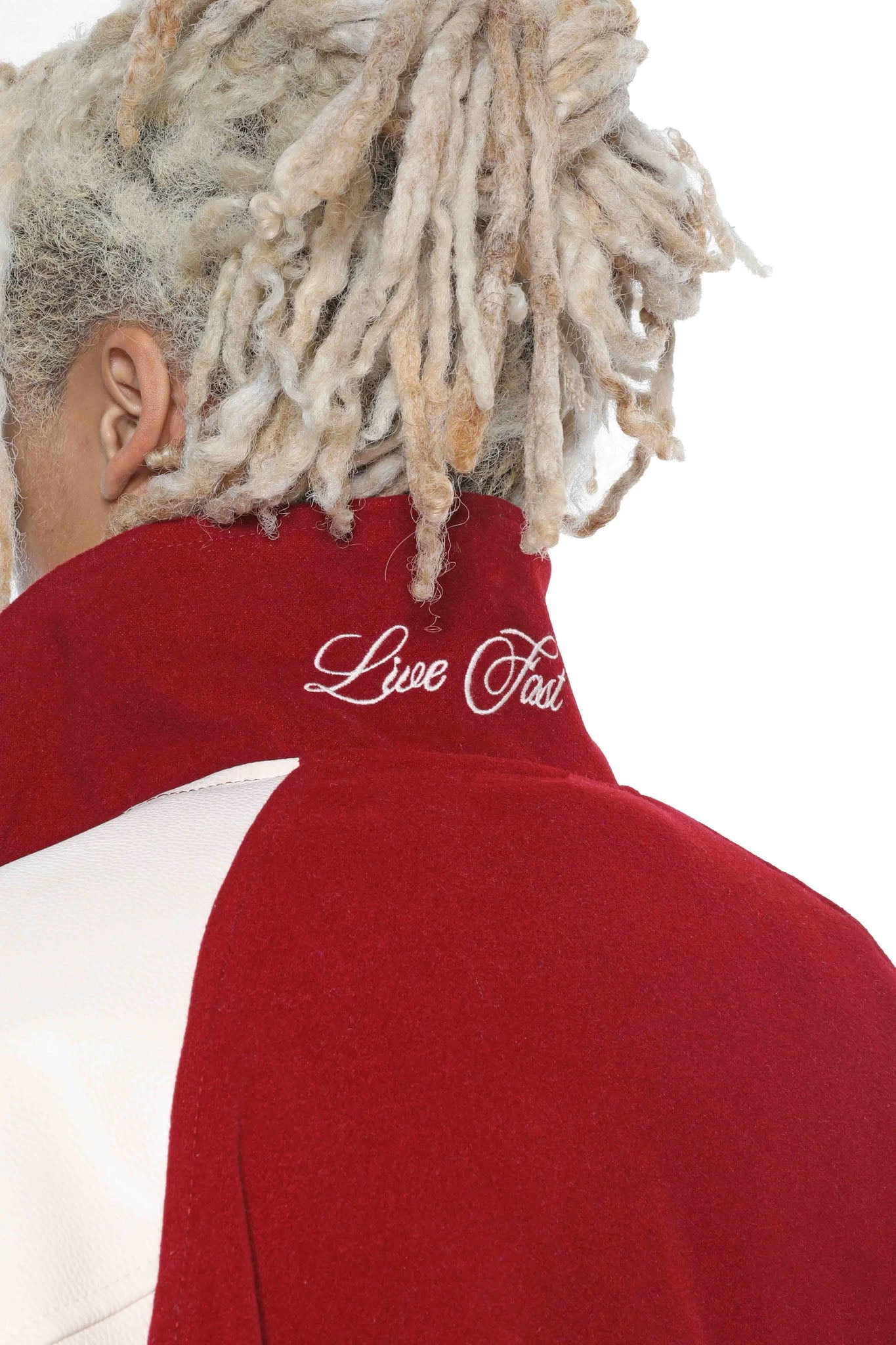 Red Rodeo Varsity Jacket - Image 4