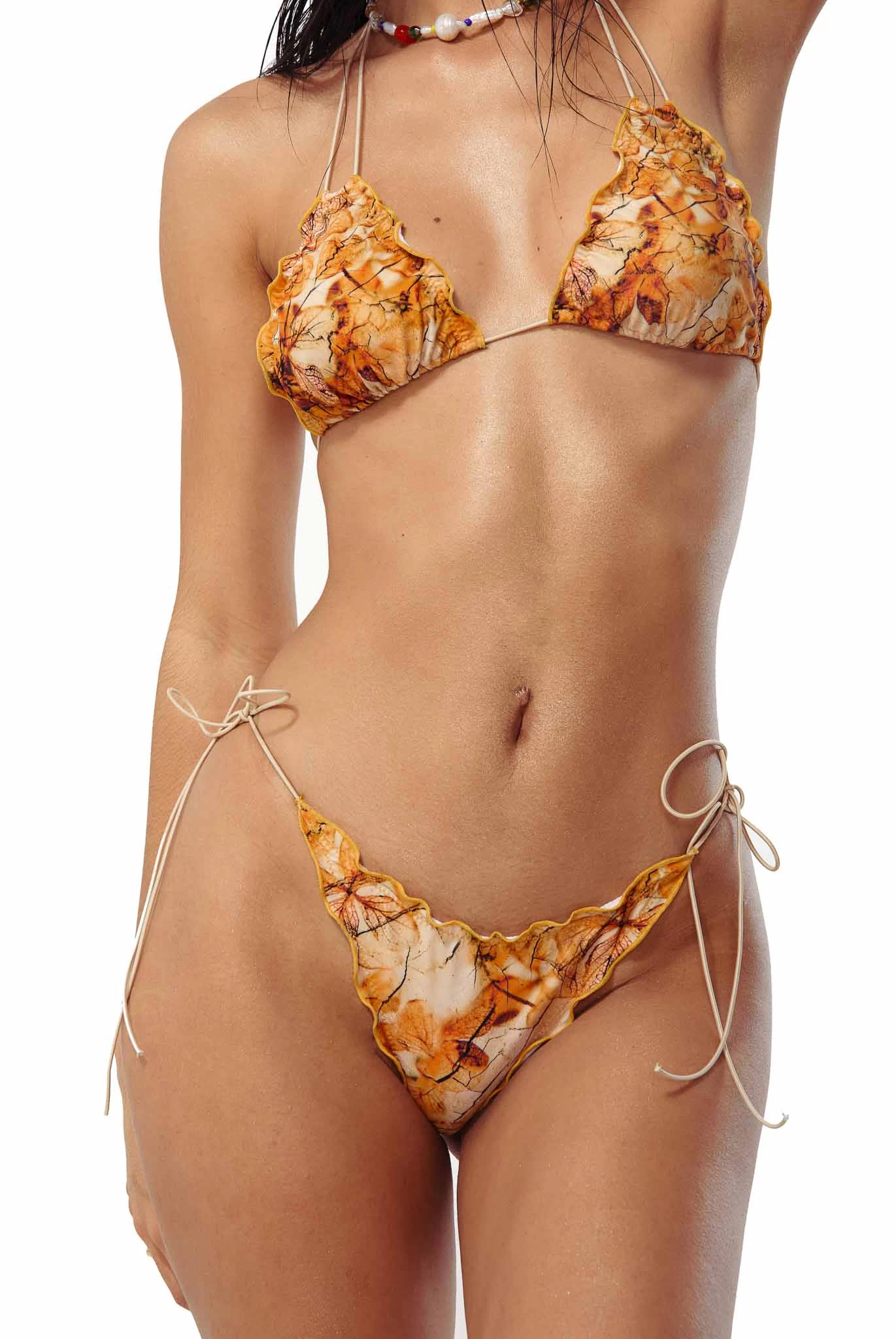 Jaded London Willow Frill Bikini Bottoms - Image 4