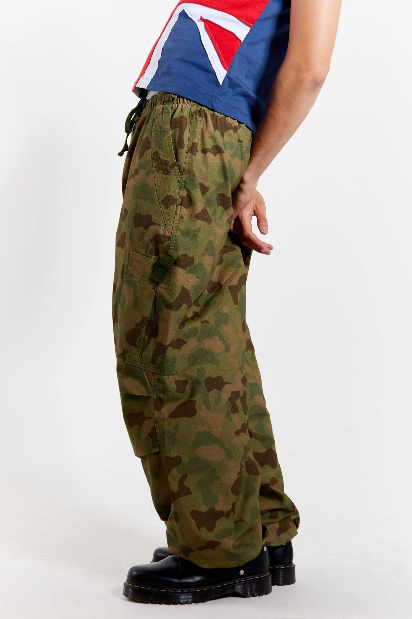 Duck Camo Parachute Pants - Image 3
