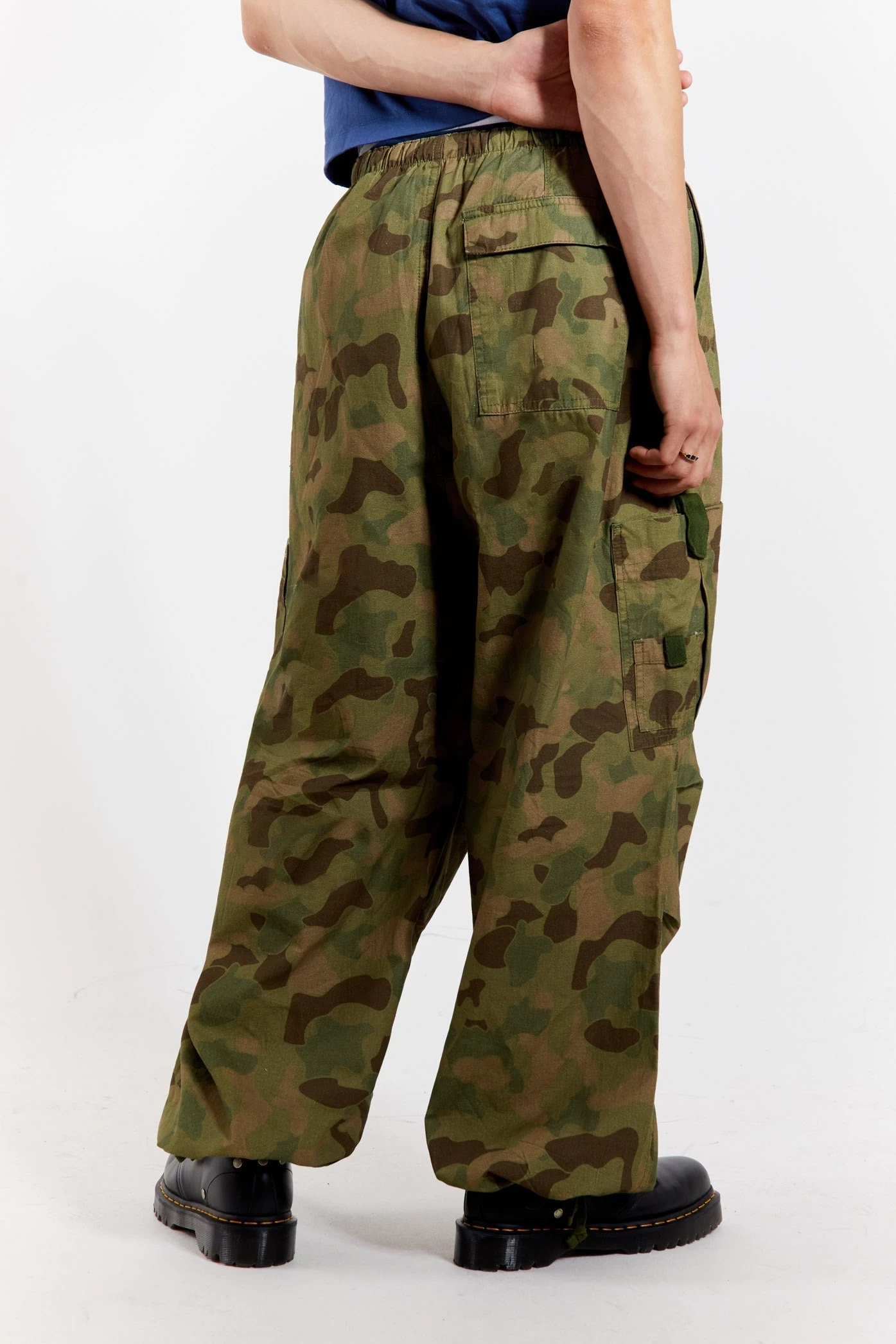 Duck Camo Parachute Pants - Image 5