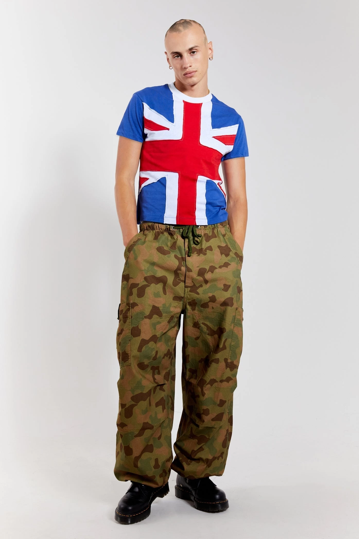 Duck Camo Parachute Pants - Image 2
