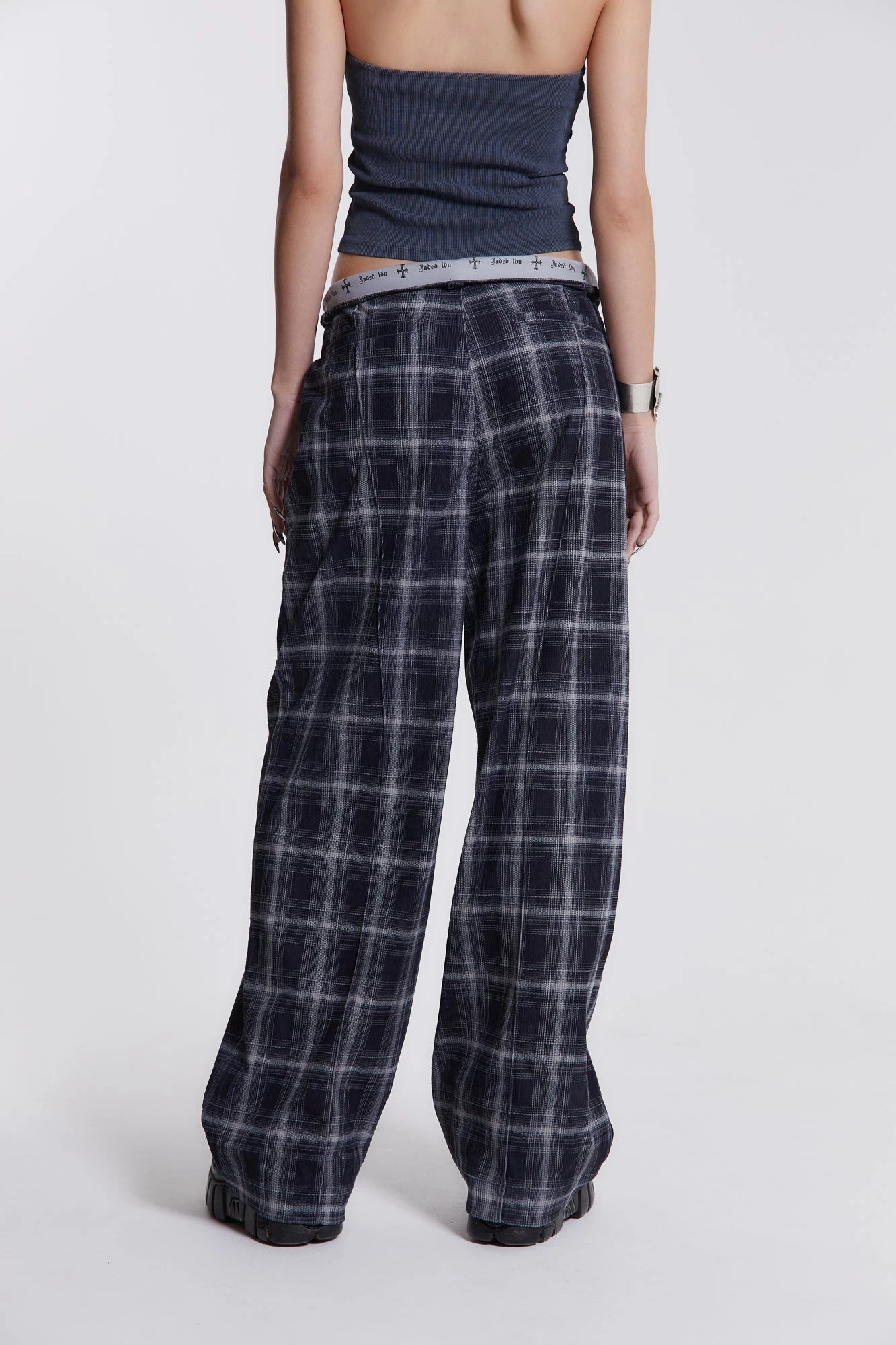 Jaded London Aphex Checked Trousers - Image 5