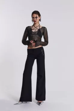 Jaded London Anaïs Low Waist Trousers