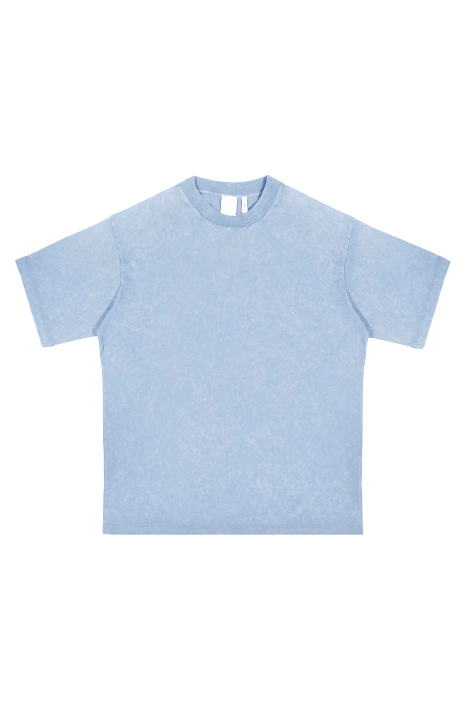 NTRLS Powder Blue Oversized T-shirt - Image 2