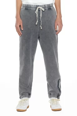 NTRLS Chrome Grey Cuffed Joggers