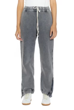 Jaded London NTRLS Chrome Grey Cuffed Joggers