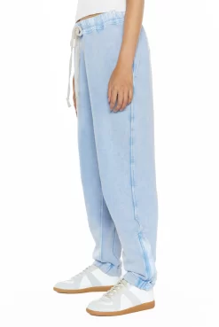 Jaded London NTRLS Powder Blue Cuffed Joggers