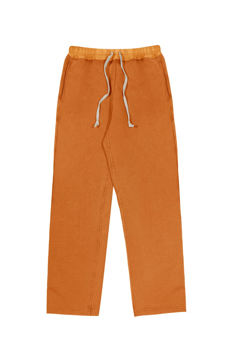 Jaded London NTRLS Rust Orange Relaxed Joggers - Image 2