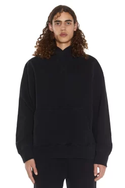 NTRLS Dust Black Oversized Hoodie