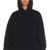 Jaded London NTRLS Dust Black Oversized Hoodie
