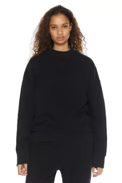 Jaded London NTRLS Dust Black Crew Neck Sweatshirt