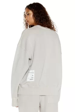 Jaded London NTRLS Stone Crew Neck Sweatshirt