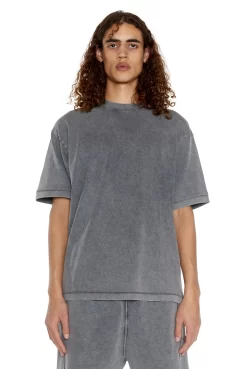 NTRLS Chrome Grey Oversized T-shirt