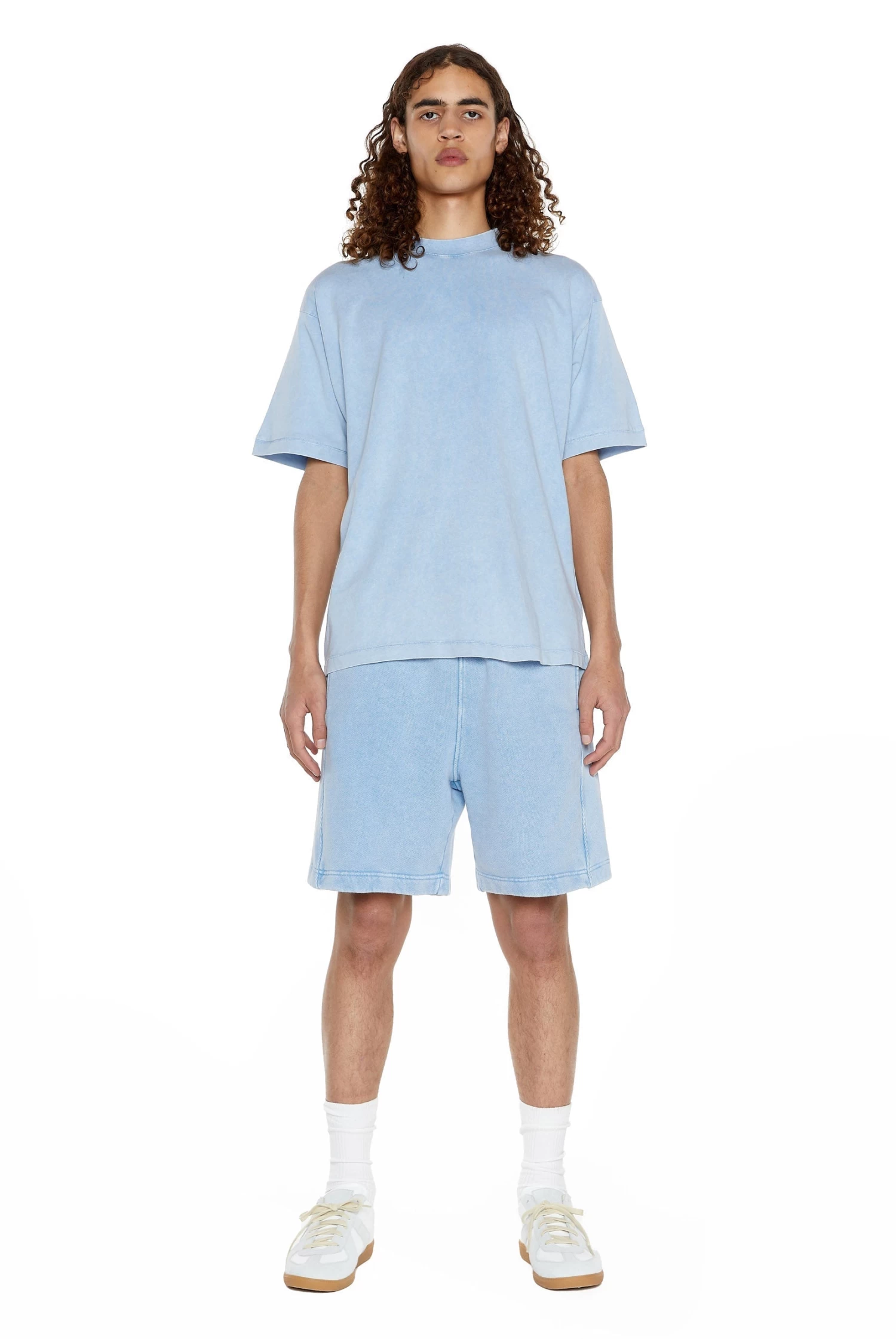NTRLS Powder Blue Oversized T-shirt - Image 3