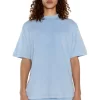 NTRLS Powder Blue Oversized T-shirt