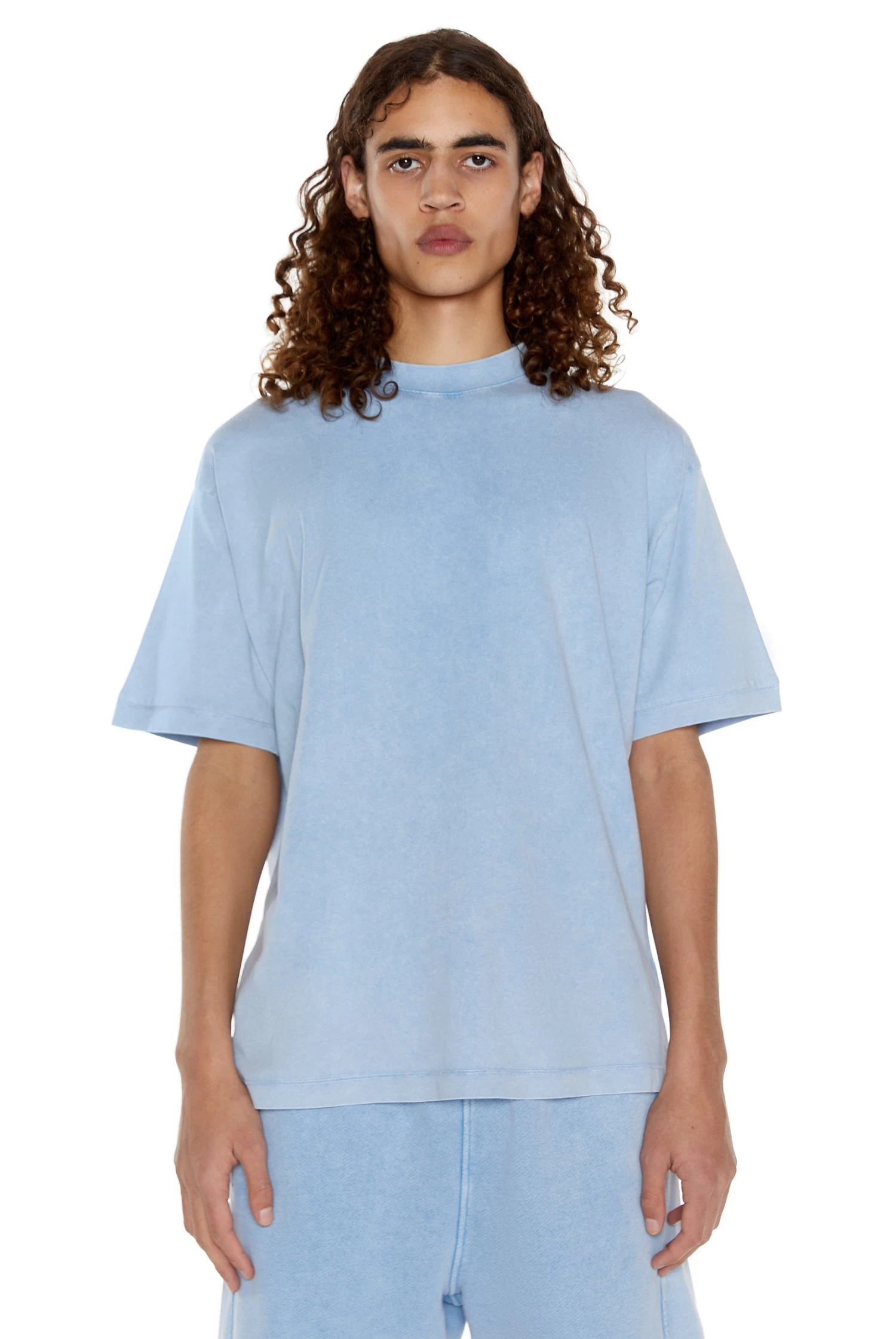 NTRLS Powder Blue Oversized T-shirt