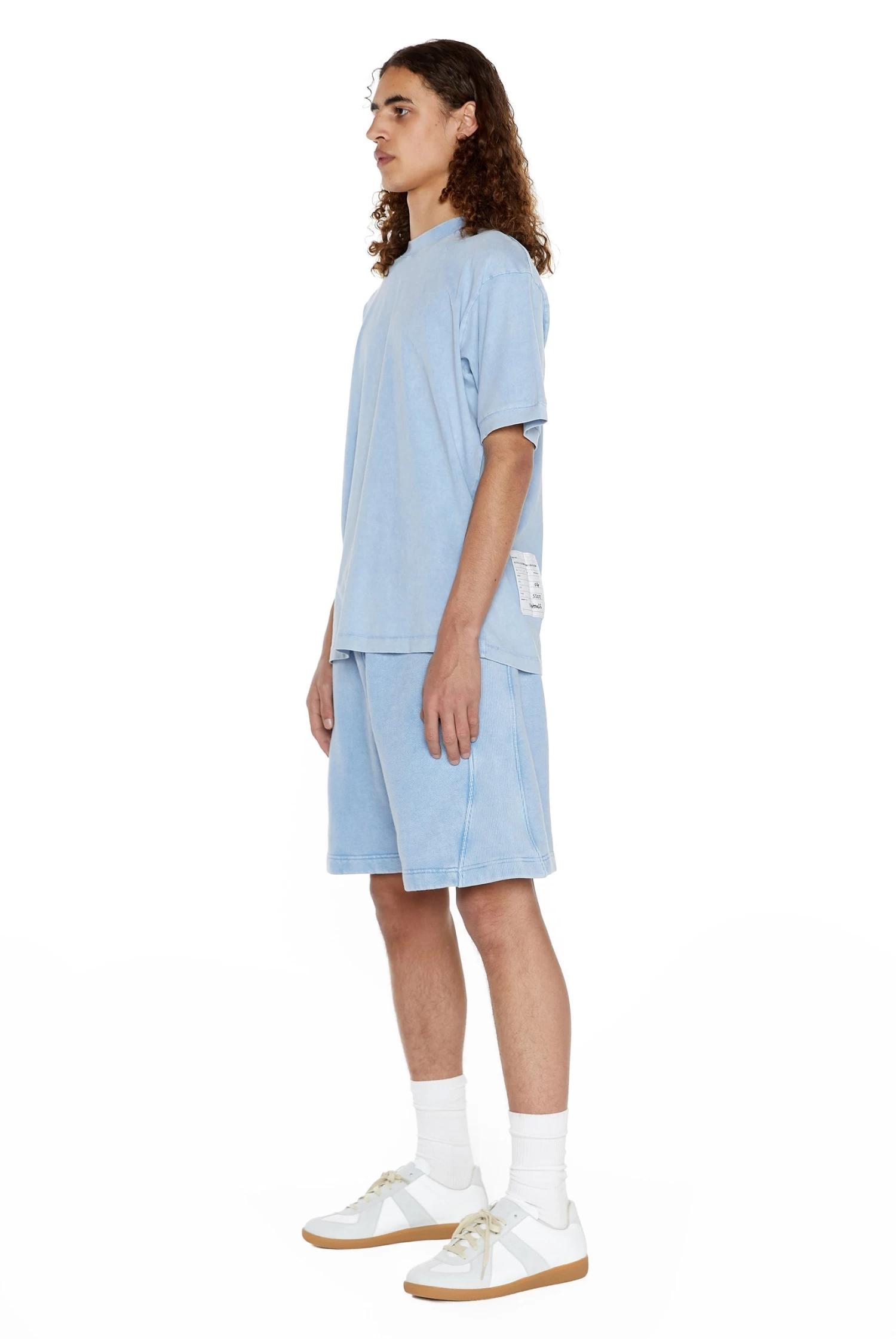NTRLS Powder Blue Oversized T-shirt - Image 4