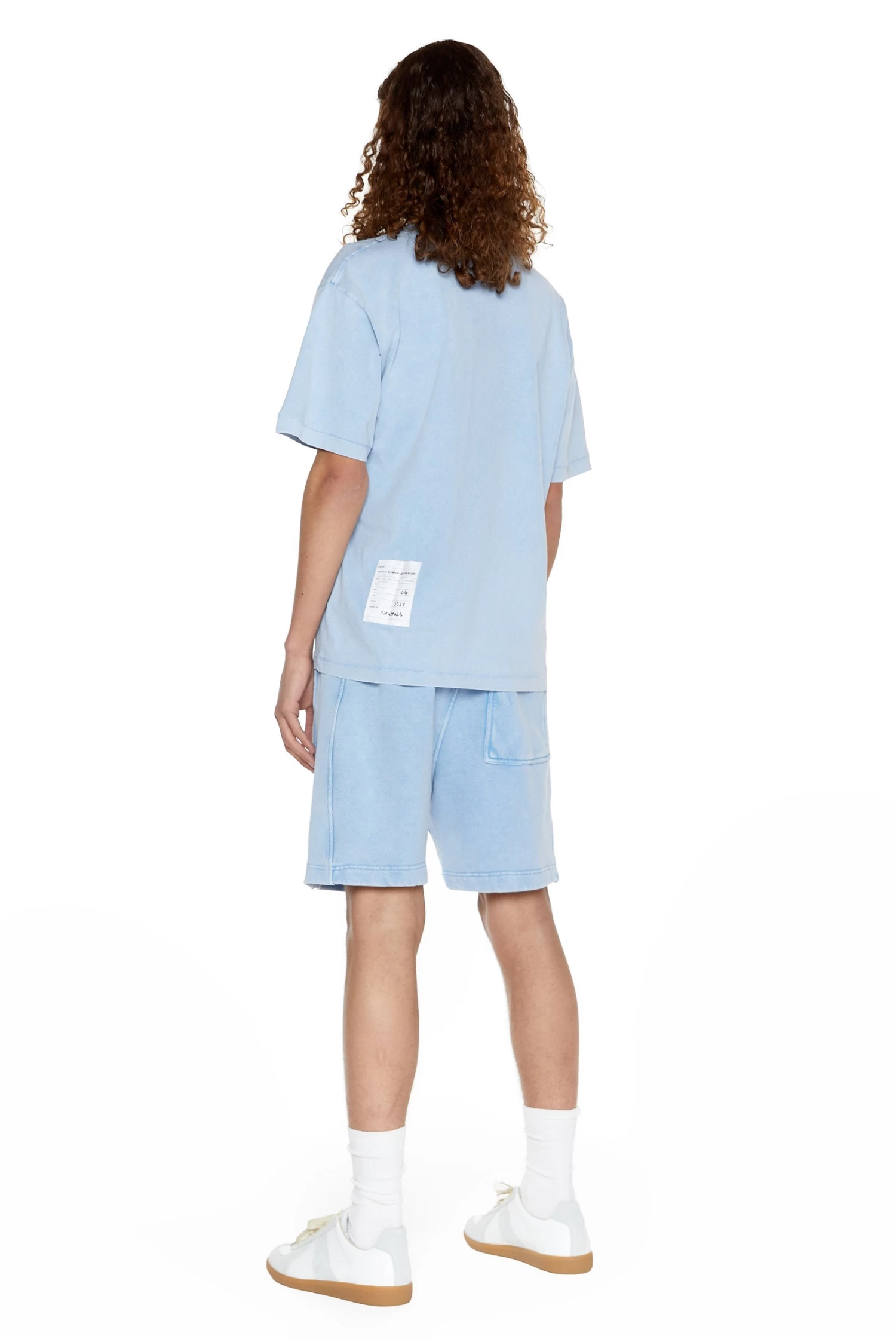 NTRLS Powder Blue Oversized T-shirt - Image 5