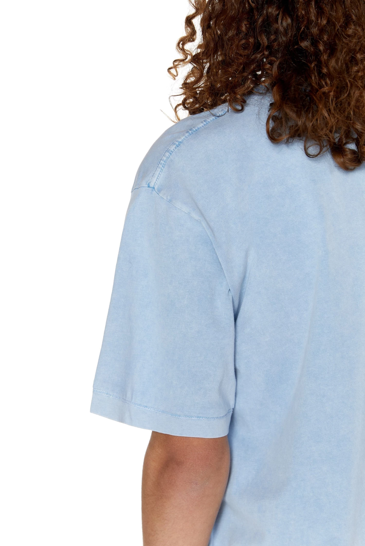 NTRLS Powder Blue Oversized T-shirt - Image 7