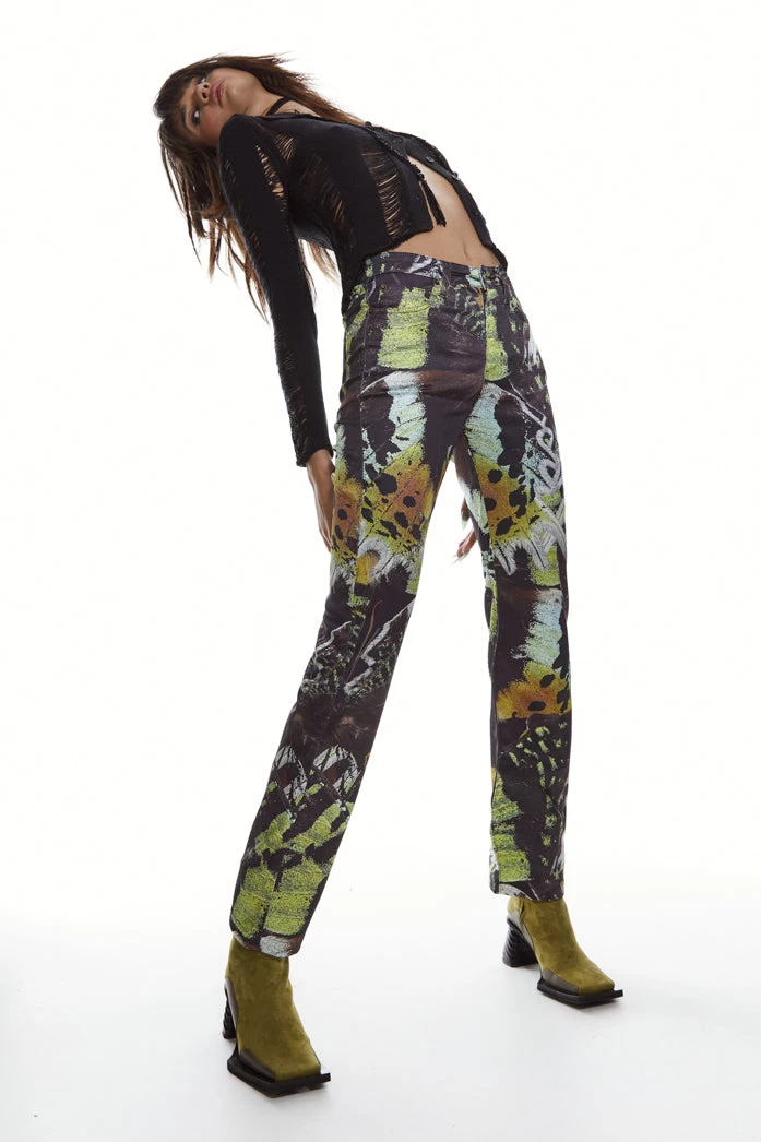 Jaded London Aurora Satin Trousers - Image 6