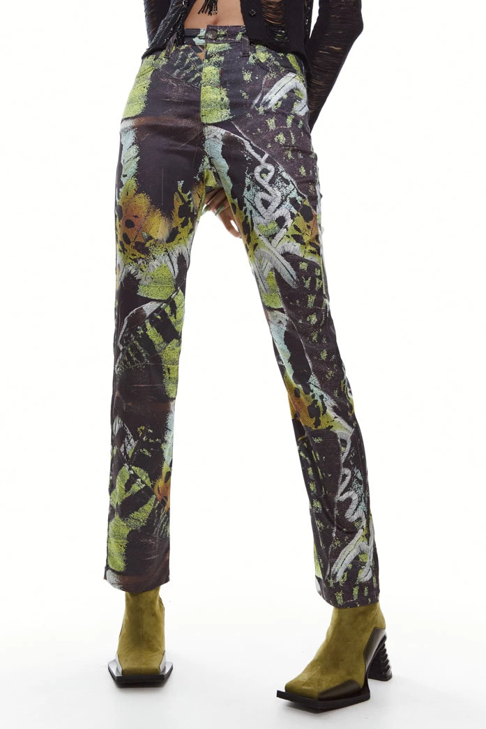 Jaded London Aurora Satin Trousers - Image 5