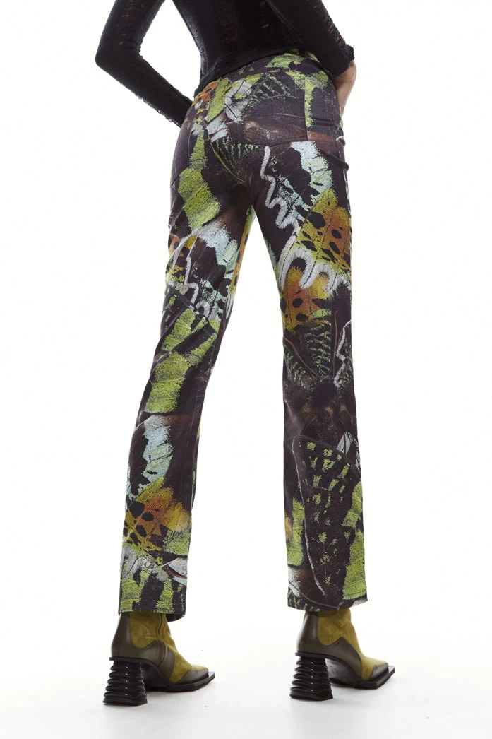 Jaded London Aurora Satin Trousers - Image 2