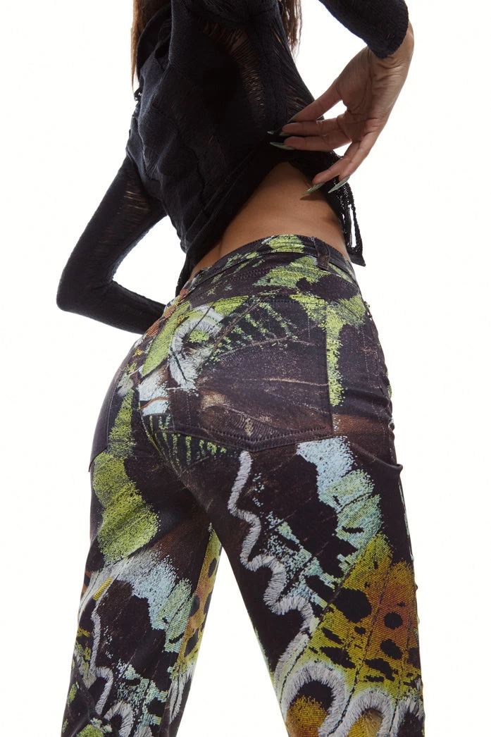 Jaded London Aurora Satin Trousers - Image 7