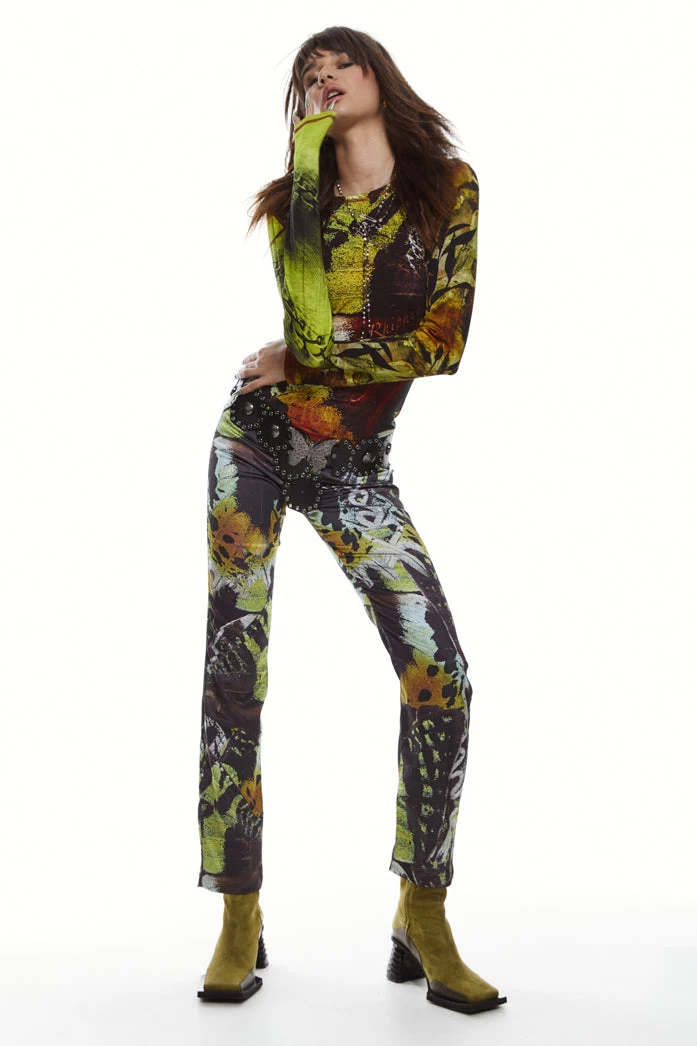 Jaded London Aurora Satin Trousers - Image 3