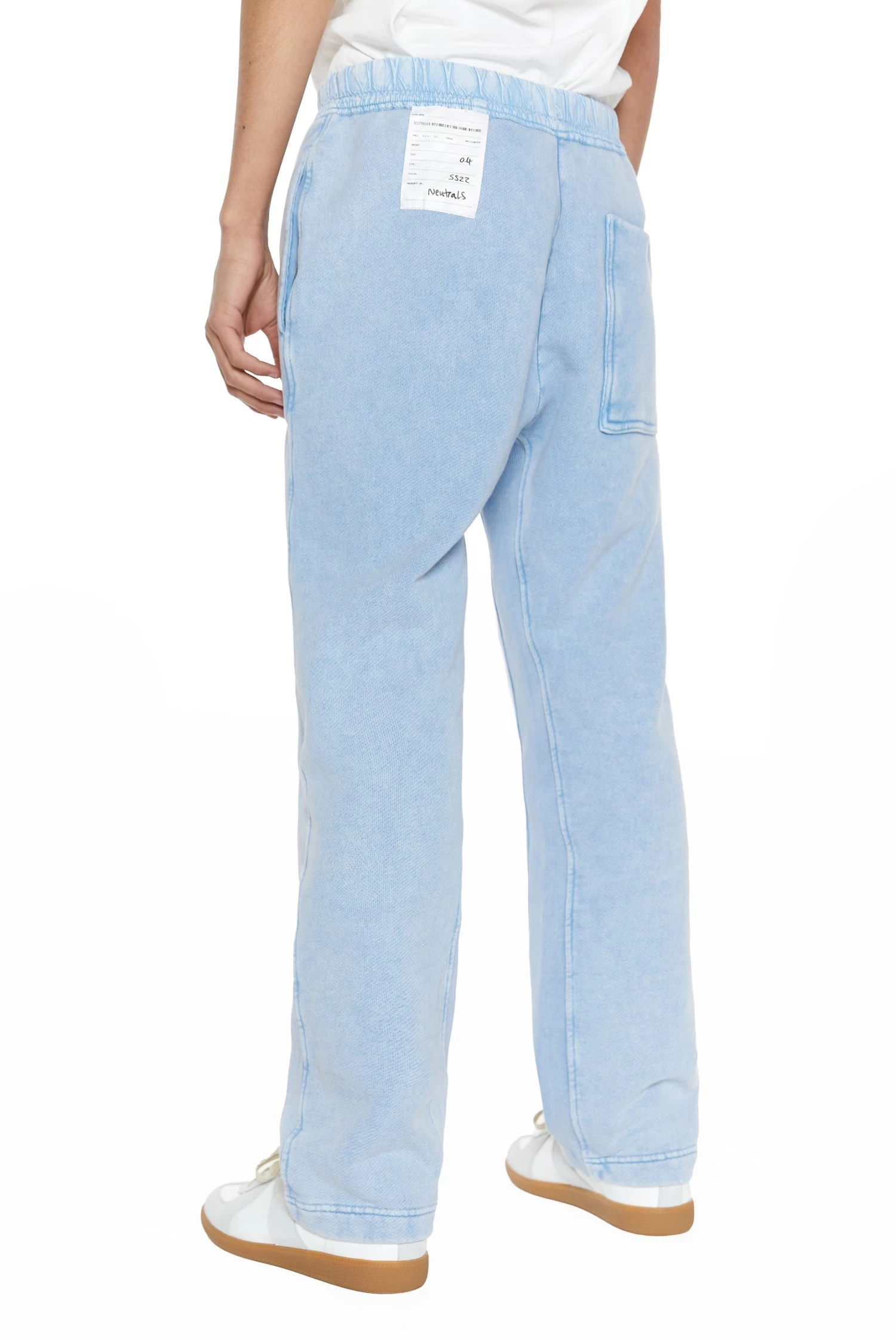 NTRLS Powder Blue Relaxed Joggers - Image 6