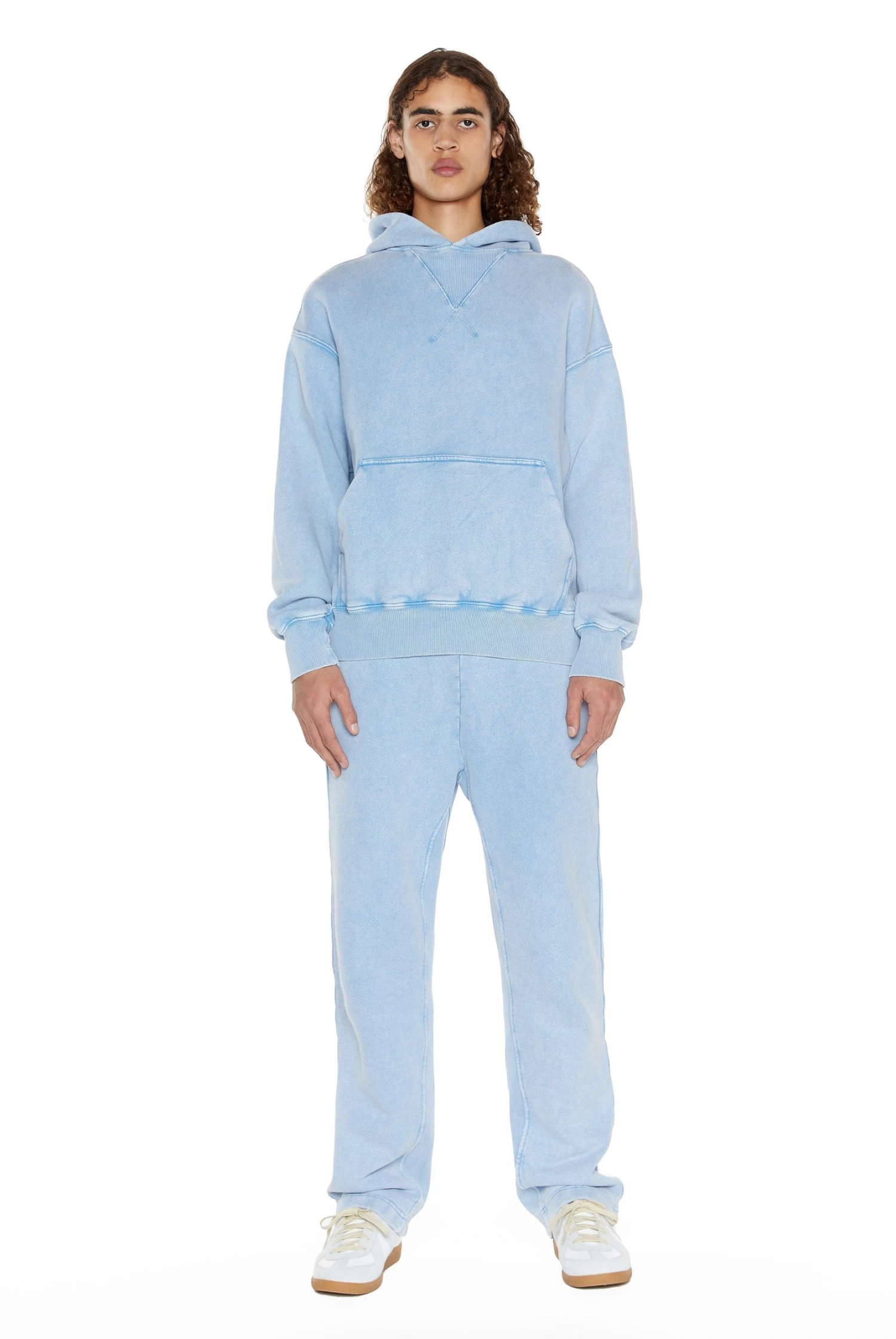 NTRLS Powder Blue Relaxed Joggers - Image 5