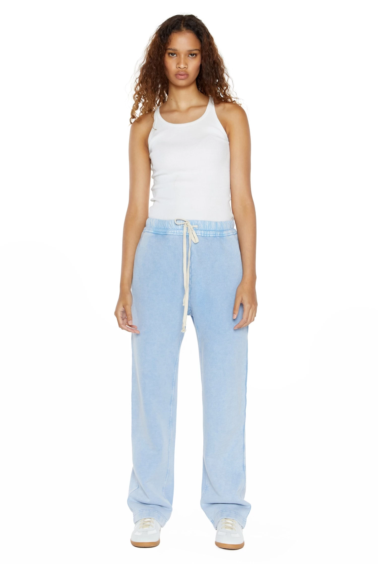 NTRLS Powder Blue Relaxed Joggers - Image 3