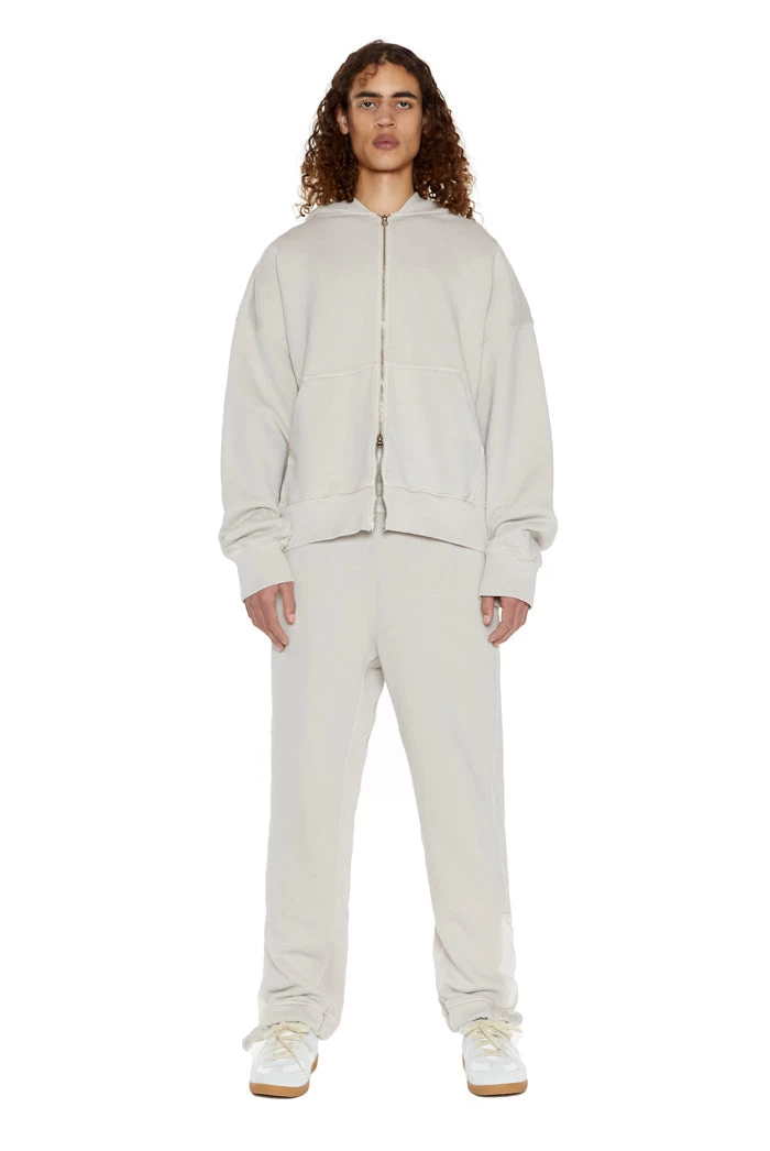 NTRLS Stone Oversized Zip Through Hoodie - Image 3